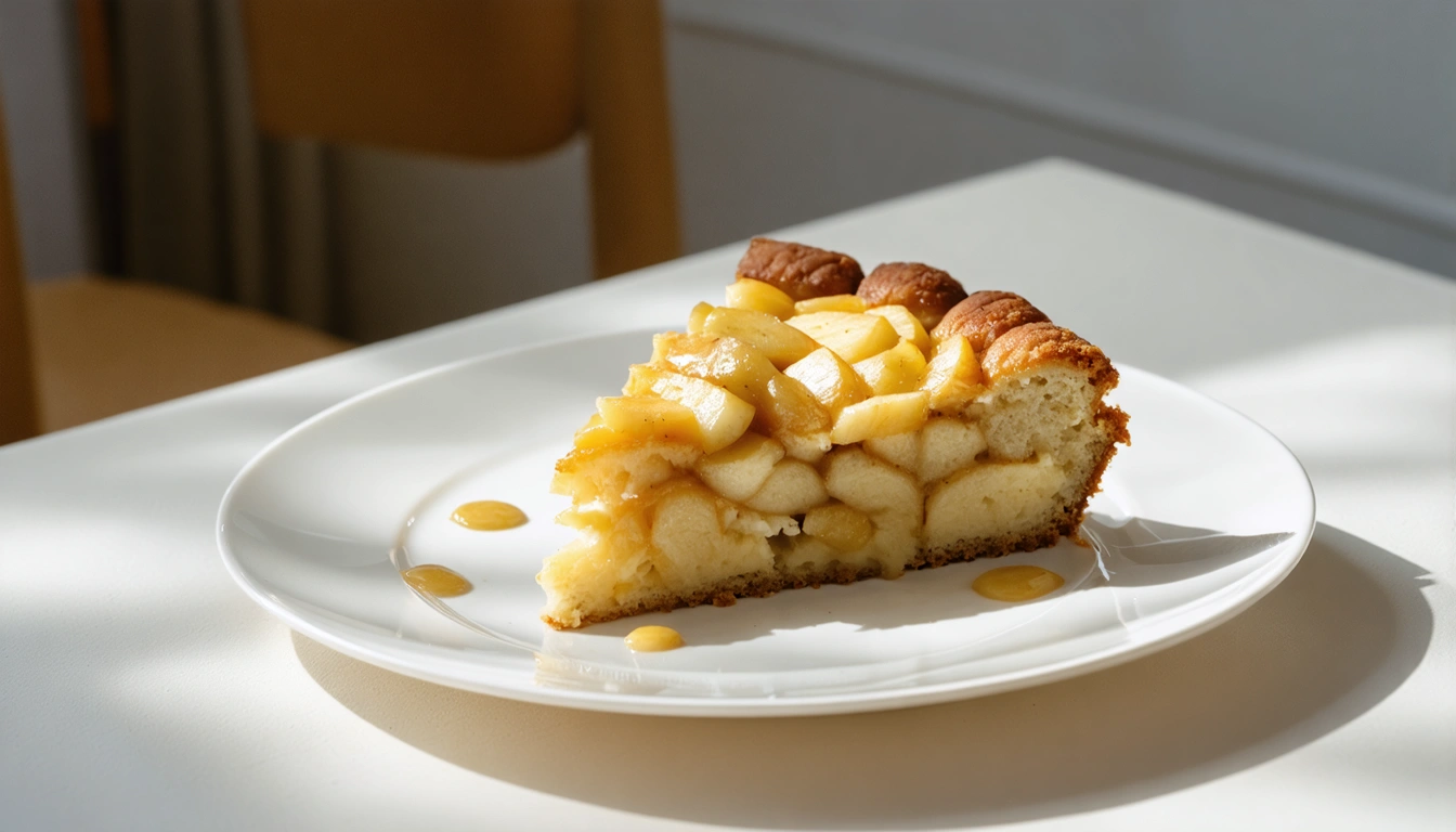 torta di mele senza burro con yogurt